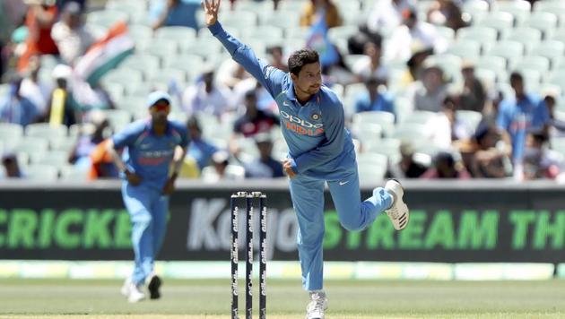 File picture of Kuldeep Yadav(AP) File picture of Kuldeep Yadav(AP)