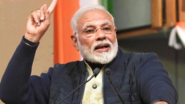 Prime Minister Narendra Modi.(ANI file photo) Prime Minister Narendra Modi.(ANI file photo)