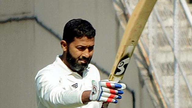 File picture of Wasim Jaffer(PTI)