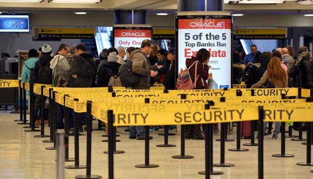 Federal prosecutors on Friday announced that they arrested the Manhattan man, Jesus Wilfredo Encarnacion, on Thursday night at John F Kennedy International Airport as he was about to board an international flight with Pakistan being his final destination.(AFP/ Representative Image) Federal prosecutors on Friday announced that they arrested the Manhattan man, Jesus Wilfredo Encarnacion, on Thursday night at John F Kennedy International Airport as he was about to board an international flight with Pakistan being his final destination.(AFP/ Representative Image)
