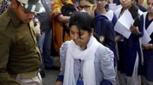UP Board exam 2019: Over 40K students skipped the exams (File) UP Board exam 2019: Over 40K students skipped the exams (File)