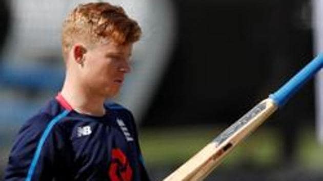 England's Ollie Pope during nets. (Action Images via Reuters) England's Ollie Pope during nets. (Action Images via Reuters)