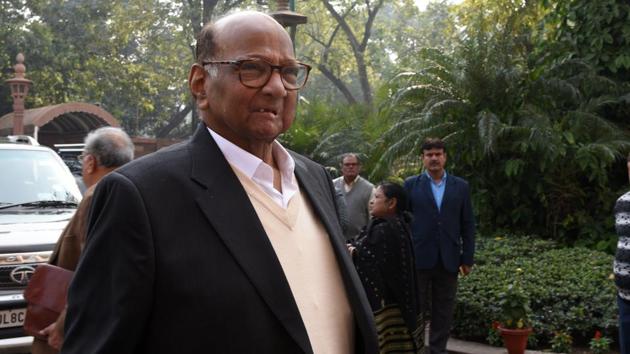 Sharad Pawar said he has no desire to contest election, but he assured party leaders that he will think about their demand. (Mohd Zakir/HT File Photo) Sharad Pawar said he has no desire to contest election, but he assured party leaders that he will think about their demand. (Mohd Zakir/HT File Photo)