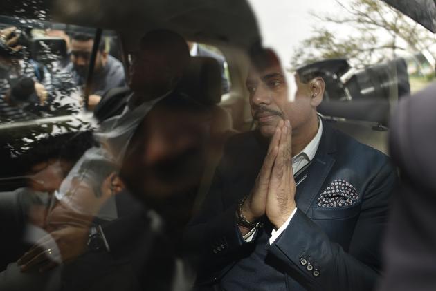 Businessman Robert Vadra arrives at Enforcement Directorate office in New Delhi, India, on Thursday, February 7, 2019. (Sanchit Khanna/HT FILE PHOTO) Businessman Robert Vadra arrives at Enforcement Directorate office in New Delhi, India, on Thursday, February 7, 2019. (Sanchit Khanna/HT FILE PHOTO)