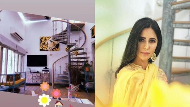Katrina Kaif welcomes fans into her colourful house, shares pics. See