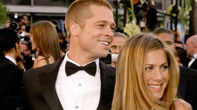 Brad Pitt and Jennifer Aniston were married from 2000-2005.