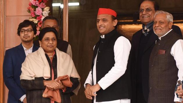 On February 6, SBSP said it was “open” to going with SP-BSP alliance in the general election that must be held by May this year. (File Photo) On February 6, SBSP said it was “open” to going with SP-BSP alliance in the general election that must be held by May this year. (File Photo)