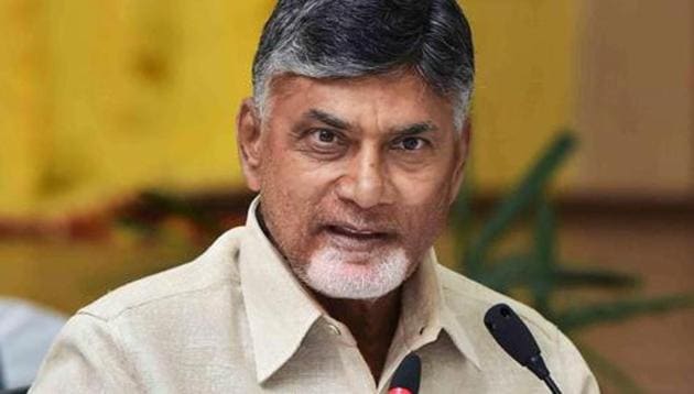 Andhra Pradesh chief minister N Chandrababu Naidu. (PTI file photo) Andhra Pradesh chief minister N Chandrababu Naidu. (PTI file photo)