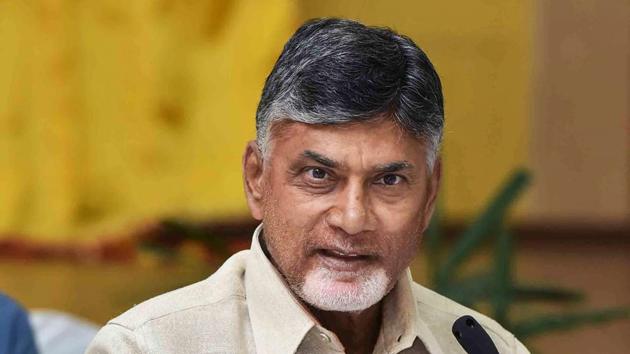TDP president and Andhra Pradesh chief minister N Chandrababu Naidu will sit on a day-long hunger strike in the national capital on Monday. (PTI file photo) TDP president and Andhra Pradesh chief minister N Chandrababu Naidu will sit on a day-long hunger strike in the national capital on Monday. (PTI file photo)