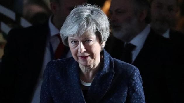 The reason Theresa May’s plan failed was her effort to avoid any possibility of a hard border between Northern Ireland, a part of Britain, and the Republic of Ireland.(Reuters)