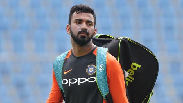 File image of India cricketer KL Rahul.(AFP)