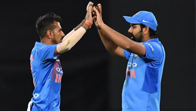 Will Rohit drop Chahal and bring in Kuldeep Yadav for the decider? (AFP) Will Rohit drop Chahal and bring in Kuldeep Yadav for the decider? (AFP)