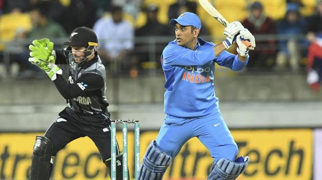 File image of MS Dhoni.(AP)