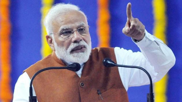 Prime minister Narendra Modi. (PTI photo) Prime minister Narendra Modi. (PTI photo)