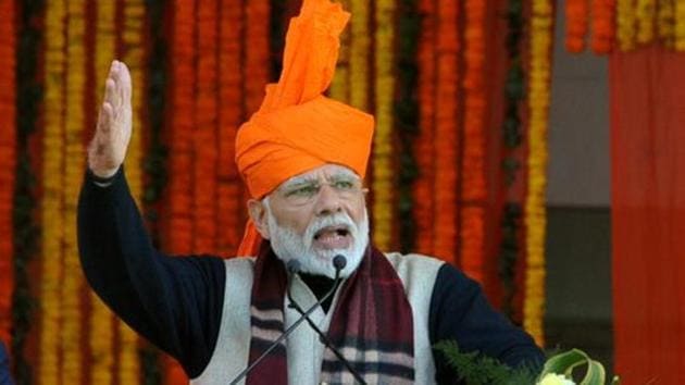The BJP accused the state government of seeking to impede Narendra Modi’s election rally. (Nitin Kanotra / Hindustan Times)) The BJP accused the state government of seeking to impede Narendra Modi’s election rally. (Nitin Kanotra / Hindustan Times))