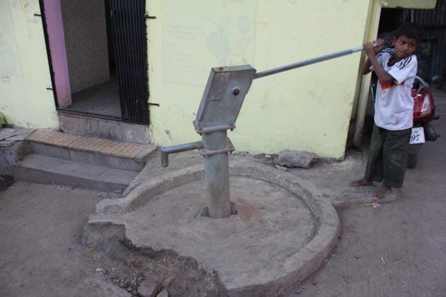 The decision, taken by the TMC’s water department to mitigate a possible water crisis in April and May, is likely to invite the ire of several housing societies which do not have borewells and are dependent only on the civic body’s water supply. The decision, taken by the TMC’s water department to mitigate a possible water crisis in April and May, is likely to invite the ire of several housing societies which do not have borewells and are dependent only on the civic body’s water supply.
