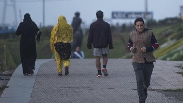 Mumbaiites woke up to the city’s coldest morning this season on Saturday. (Pratik Chorge/HT Photo) Mumbaiites woke up to the city’s coldest morning this season on Saturday. (Pratik Chorge/HT Photo)