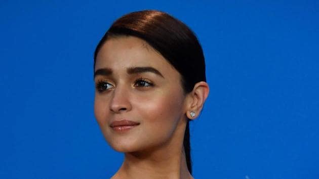 Alia Bhatt poses at a photocall for the film Gully Boy, presented in the special gala section at the 69th Berlinale film festival on February 9, 2019 in Berlin. (AFP) Alia Bhatt poses at a photocall for the film Gully Boy, presented in the special gala section at the 69th Berlinale film festival on February 9, 2019 in Berlin. (AFP)