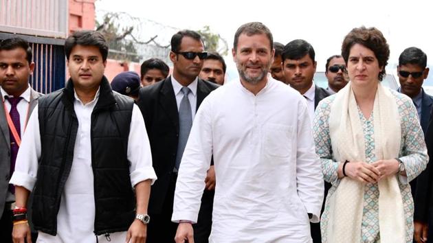 The mega roadshow in Lucknow drew thousands of people and marked Priyanka Gandhi Vadra’s entry into active politics. The mega roadshow in Lucknow drew thousands of people and marked Priyanka Gandhi Vadra’s entry into active politics.