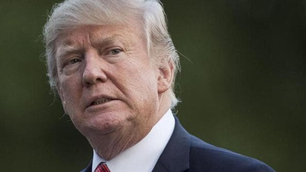Trump said he works more hours than almost all past Presidents. (AP) Trump said he works more hours than almost all past Presidents. (AP)