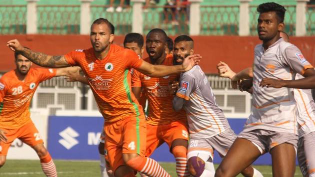 Chennai City FC and Neroca FC played out a draw.(AIFF)