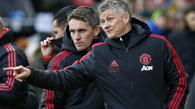 File photo of Manchester United manager Ole Gunnar Solskjaer.(AFP)