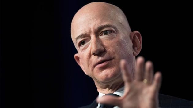 Jeff Bezos’s accusations quickly took on far-reaching ramifications. Federal prosecutors are reportedly reviewing the National Enquirer’s dealings with Bezos given the company’s earlier cooperation deal with prosecutors (AFP) Jeff Bezos’s accusations quickly took on far-reaching ramifications. Federal prosecutors are reportedly reviewing the National Enquirer’s dealings with Bezos given the company’s earlier cooperation deal with prosecutors (AFP)