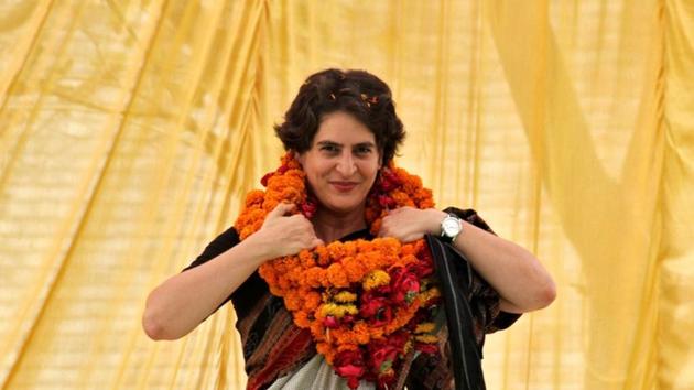 Priyanka Gandhi Vadra, Congress general secretary in-charge of eastern Uttar Pradesh, will be accompanied by her brother and Congress president Rahul Gandhi during her first visit to UP. (REUTERS) Priyanka Gandhi Vadra, Congress general secretary in-charge of eastern Uttar Pradesh, will be accompanied by her brother and Congress president Rahul Gandhi during her first visit to UP. (REUTERS)