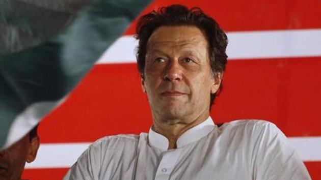 Pakistani prime minister Imran Khan.(AP file photo)