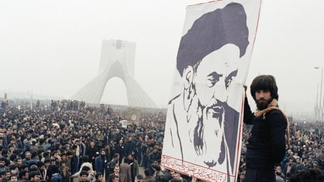Protesters demonstrate against the Shah in Tehran a month after martial law was imposed on September 08, 1978 in Tehran and 11 cities after 100,00 anti-shah demonstrators marched in the capital and were shot at by troops in the Jaleh Square. 121 were killed and 200 wounded. (AP File) Protesters demonstrate against the Shah in Tehran a month after martial law was imposed on September 08, 1978 in Tehran and 11 cities after 100,00 anti-shah demonstrators marched in the capital and were shot at by troops in the Jaleh Square. 121 were killed and 200 wounded. (AP File)