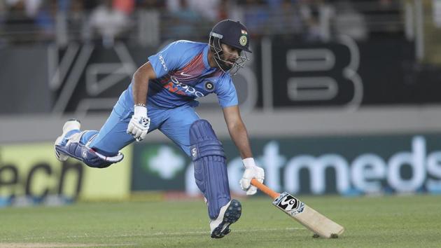 File picture of Rishabh Pant(AP)