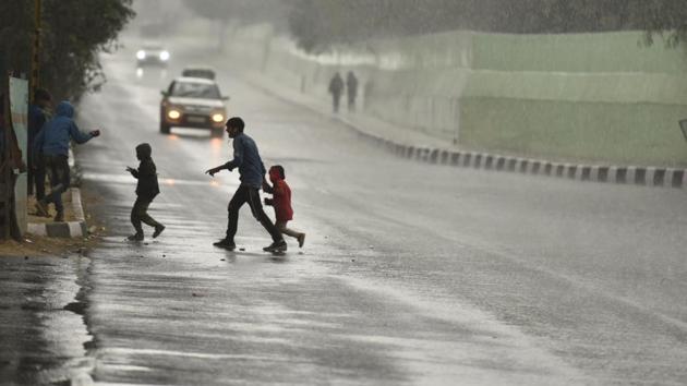On average, India sees five, maybe six, western disturbances every winter. (Photo: Sanjeev Verma / Hindustan Times) On average, India sees five, maybe six, western disturbances every winter. (Photo: Sanjeev Verma / Hindustan Times)
