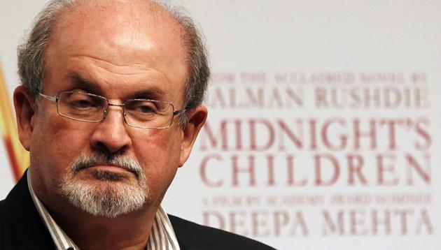 Salman Rushdie, who some say is the greatest writer India has produced since Rabindranath Tagore, spent 13 years living under a false name and constant police protection.(AP/File Photo)