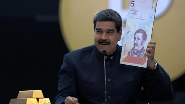 Venezuela’s central bank has been selling its artisan gold directly to Turkish refiners, according to two senior Venezuelan officials.(AFP)