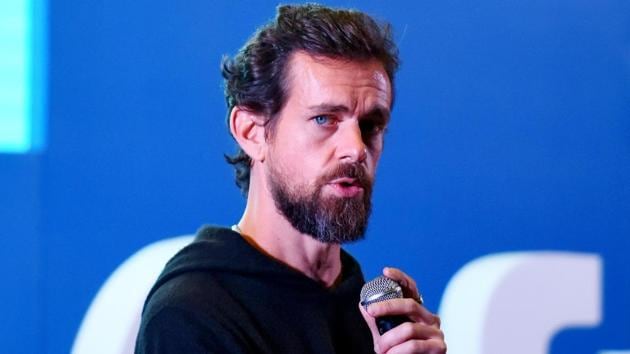Jack Dorsey had earlier indicated his inability to reach India for the parliamentary committee’s sitting in view of the short notice.(Amal KS/Hindustan Times/REX/Shutterstock) Jack Dorsey had earlier indicated his inability to reach India for the parliamentary committee’s sitting in view of the short notice.(Amal KS/Hindustan Times/REX/Shutterstock)