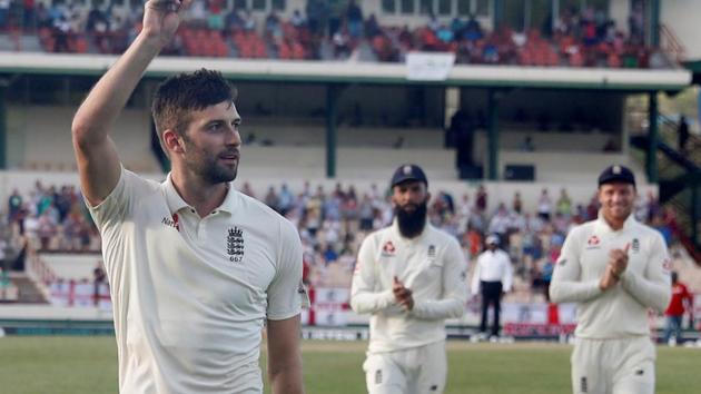England's Mark Wood celebrates with the ball(Action Images via Reuters) England's Mark Wood celebrates with the ball(Action Images via Reuters)