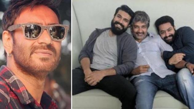 Ajay Devgn may do a cameo in SS Rajamouli’s tentatively titled RRR.(Instagram/Facebook)