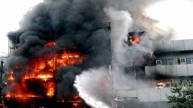 List of some major fires in Delhi and the national capital region(PTI)