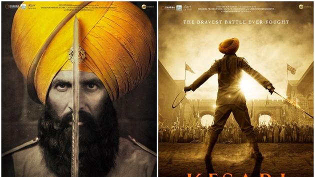 Akshay Kumar as Havindar Isher Singh in Kesari.