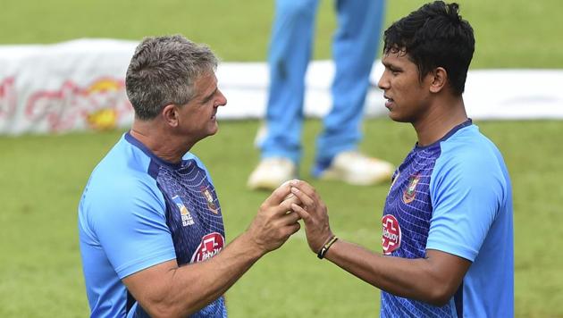 Bangladesh's cricket coach Steve Rhodes (AFP) Bangladesh's cricket coach Steve Rhodes (AFP)