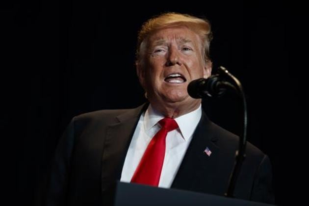 President Donald Trump speaks during the National Prayer Breakfast, in Washington. (AP file photo) President Donald Trump speaks during the National Prayer Breakfast, in Washington. (AP file photo)
