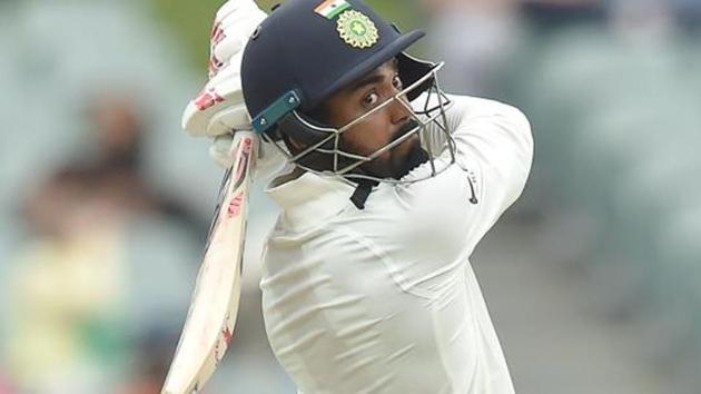 KL Rahul plays a shot during day three of the first Test cricket match against Australia at the Adelaide Oval. (AFP) KL Rahul plays a shot during day three of the first Test cricket match against Australia at the Adelaide Oval. (AFP)