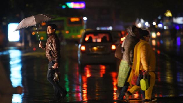 As the northern plains brace themselves for rain and snow (and hail) later this week (between February 13 and 15) and, potentially, early next week on account of western disturbances, scientists at the IMD are surprised by their number and intensity. On average, India sees five, maybe six, western disturbances every winter. This year, there have already been nine. (Raj K Raj / HT File) As the northern plains brace themselves for rain and snow (and hail) later this week (between February 13 and 15) and, potentially, early next week on account of western disturbances, scientists at the IMD are surprised by their number and intensity. On average, India sees five, maybe six, western disturbances every winter. This year, there have already been nine. (Raj K Raj / HT File)