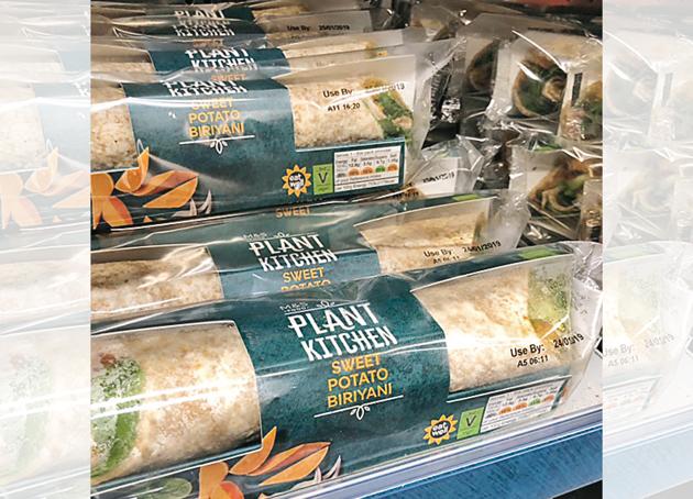 Marks & Spencer made a vegan wrap, and called it a ‘biriyani’!