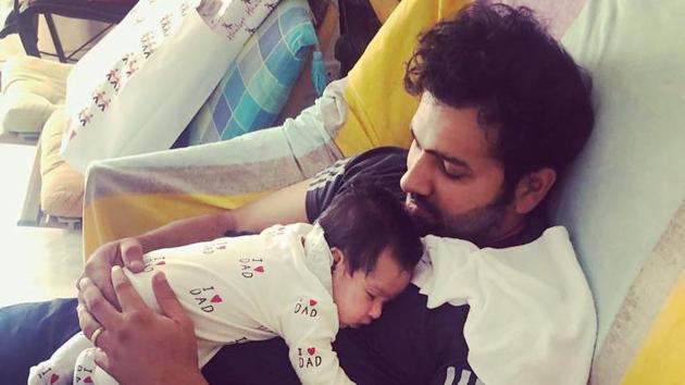 The picture is collecting a lot of love on Instagram. (Rohit Sharma/Instagram) The picture is collecting a lot of love on Instagram. (Rohit Sharma/Instagram)