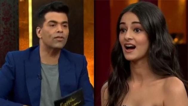 Ananya Pandey will be seen in the next episode of Koffee With Karan with co-stars Tiger Shroff and Tara Sutaria.
