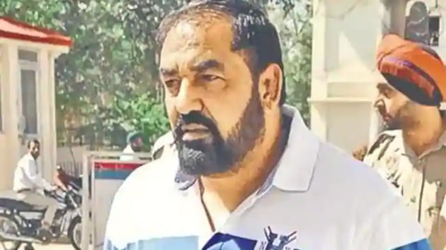 Jagdish Bhola was sacked from Punjab Police in 2012 and arrested in November 2013 in connection with the <span class='webrupee'>?</span>700-crore drug racket(HT File)