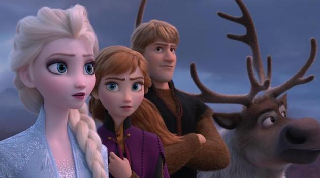Frozen 2 arrives in theatres in November.