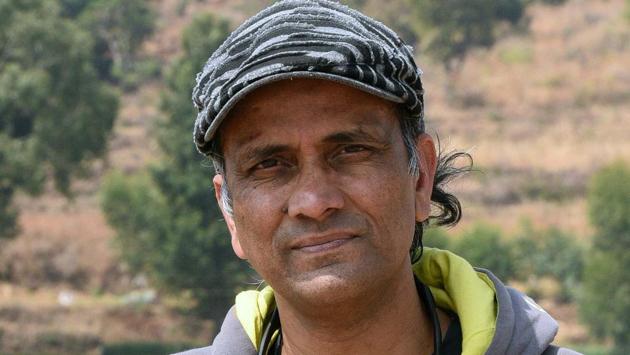 Raghav Sundar, president, Paragliding Association of India.(Pratham Gokhale/HT Photo)