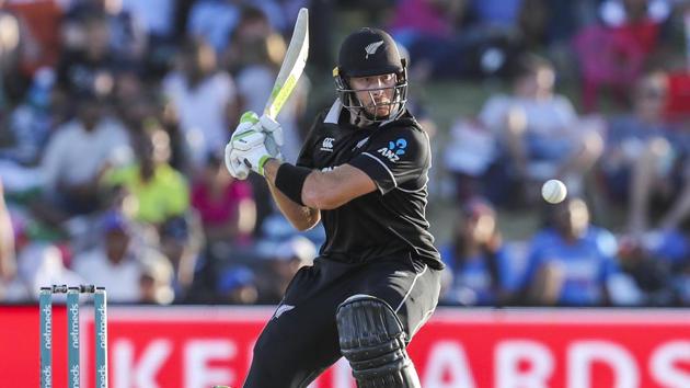 Martin Guptill plays during the second one day international between India and New Zealand. (AP) Martin Guptill plays during the second one day international between India and New Zealand. (AP)